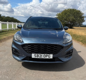 2020 Ford Kuga 2.5 Ecoboost Duratec 14.4kwh St-Line CVT Euro 6 (s/s) 5dr in Blue — image 3