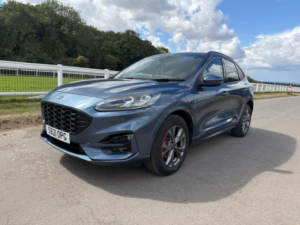 2020 Ford Kuga 2.5 Ecoboost Duratec 14.4kwh St-Line CVT Euro 6 (s/s) 5dr in Blue — image 4