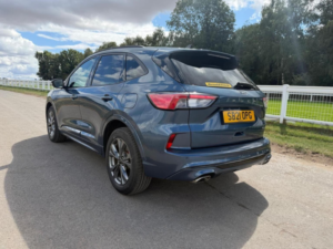 2020 Ford Kuga 2.5 Ecoboost Duratec 14.4kwh St-Line CVT Euro 6 (s/s) 5dr in Blue — image 5