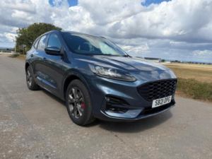 2020 Ford Kuga 2.5 Ecoboost Duratec 14.4kwh St-Line CVT Euro 6 (s/s) 5dr in Blue — image 6