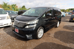 2009 Toyota Vellfire 2.4z 8 Seats in Black — image 3