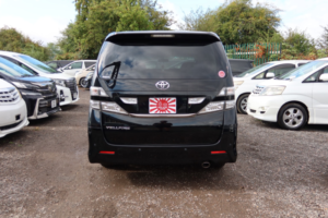 2009 Toyota Vellfire 2.4z 8 Seats in Black — image 5