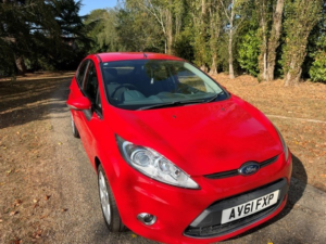 2011 Ford Fiesta