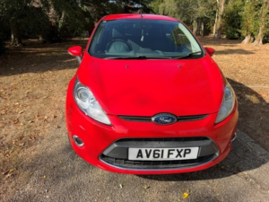2011 Ford Fiesta 1.25 Zetec in Red — image 2