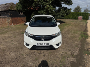 2017 Honda Jazz 1.3 I-Vtec Se Navi CVT Euro 6 (s/s) 5dr in White — image 2