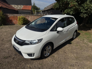 2017 Honda Jazz 1.3 I-Vtec Se Navi CVT Euro 6 (s/s) 5dr in White — image 3