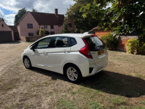2017 Honda Jazz 1.3 I-Vtec Se Navi CVT Euro 6 (s/s) 5dr in White — image 4