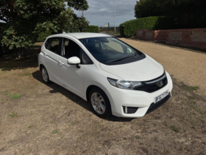 2017 Honda Jazz 1.3 I-Vtec Se Navi CVT Euro 6 (s/s) 5dr in White — image 5