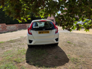 2017 Honda Jazz 1.3 I-Vtec Se Navi CVT Euro 6 (s/s) 5dr in White — image 6