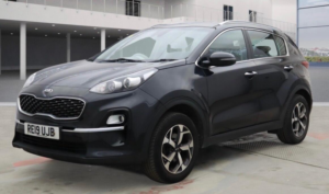 2019 Kia Sportage 1.6 Gdi 2 Euro 6 (s/s) 5dr in Black — image 2