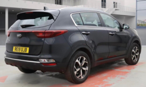 2019 Kia Sportage 1.6 Gdi 2 Euro 6 (s/s) 5dr in Black — image 4