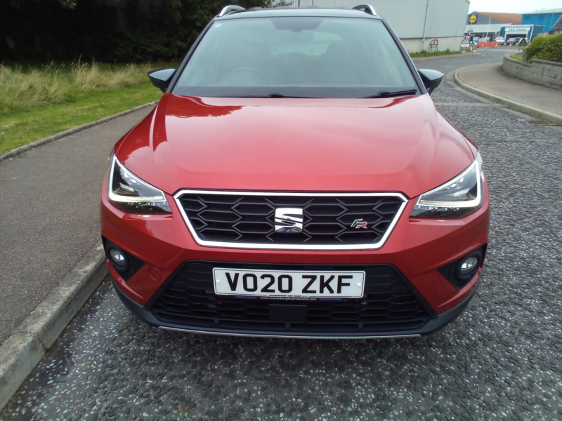 2020 SEAT Arona Fr Sport 1.0 Tsi 115 Bhp DSG Auto in Red — image 1