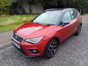 2020 SEAT Arona Fr Sport 1.0 Tsi 115 Bhp DSG Auto in Red — image 2