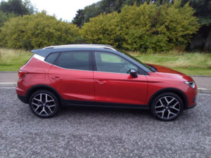 2020 SEAT Arona Fr Sport 1.0 Tsi 115 Bhp DSG Auto in Red — image 4