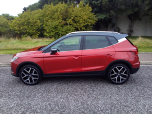 2020 SEAT Arona Fr Sport 1.0 Tsi 115 Bhp DSG Auto in Red — image 5