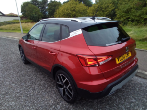 2020 SEAT Arona Fr Sport 1.0 Tsi 115 Bhp DSG Auto in Red — image 6