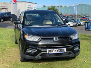 2020 Ssangyong Tivoli 1.6p Ultimate SUV 5dr Petrol Manual Euro 6 (s/s) (128 Ps) in Black — image 2