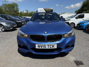 2015 BMW 3 Series Gran Turismo 2.0 320i Xdrive M Sport Gran Turismo in Blue — image 2