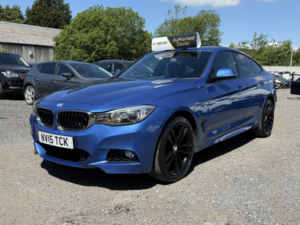 2015 BMW 3 Series Gran Turismo 2.0 320i Xdrive M Sport Gran Turismo in Blue — image 3
