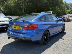 2015 BMW 3 Series Gran Turismo 2.0 320i Xdrive M Sport Gran Turismo in Blue — image 6