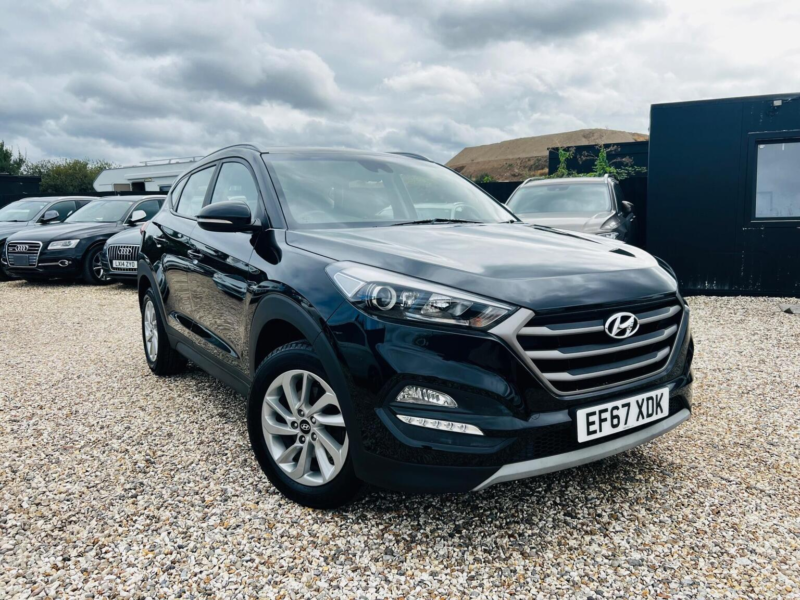 2017 Hyundai Tucson 1.6 Gdi Blue Drive Se Euro 6 (s/s) 5dr in Black — image 1