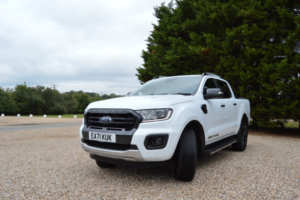 2021 Ford Ranger 2.0 Ranger Wildtrak Double Cab 2.0l Ecoblue 213ps AWD 10 Speed Automatic in White — image 2