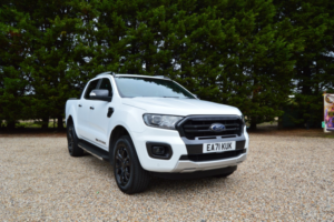 2021 Ford Ranger 2.0 Ranger Wildtrak Double Cab 2.0l Ecoblue 213ps AWD 10 Speed Automatic in White — image 3
