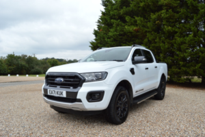 2021 Ford Ranger 2.0 Ranger Wildtrak Double Cab 2.0l Ecoblue 213ps AWD 10 Speed Automatic in White — image 4