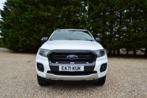 2021 Ford Ranger 2.0 Ranger Wildtrak Double Cab 2.0l Ecoblue 213ps AWD 10 Speed Automatic in White — image 5