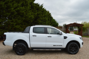 2021 Ford Ranger 2.0 Ranger Wildtrak Double Cab 2.0l Ecoblue 213ps AWD 10 Speed Automatic in White — image 6