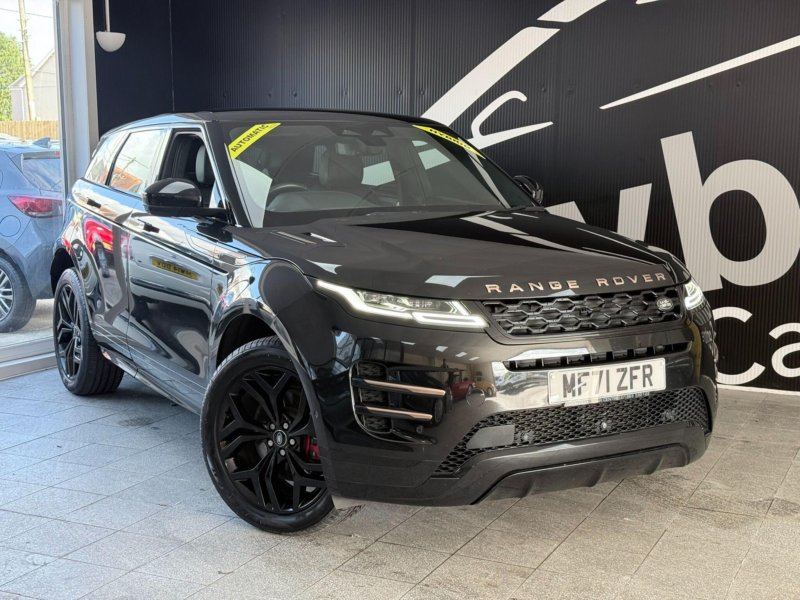 2021 Land Rover Range Rover Evoque 1.5 P300e 12.2kwh Autobiography Auto 4WD Euro 6 (s/s) 5dr in Black — image 1