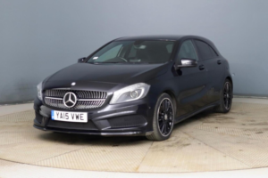 2015 Mercedes-Benz A Class 1.5 A180 Cdi Amg Night Edition 7g-Dct Euro 6 (s/s) 5dr in Black — image 2