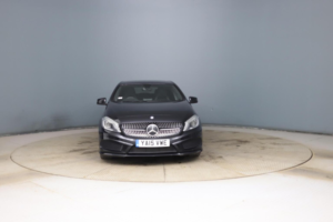 2015 Mercedes-Benz A Class 1.5 A180 Cdi Amg Night Edition 7g-Dct Euro 6 (s/s) 5dr in Black — image 3