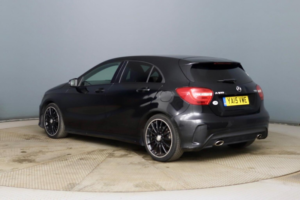 2015 Mercedes-Benz A Class 1.5 A180 Cdi Amg Night Edition 7g-Dct Euro 6 (s/s) 5dr in Black — image 4