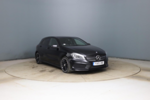 2015 Mercedes-Benz A Class 1.5 A180 Cdi Amg Night Edition 7g-Dct Euro 6 (s/s) 5dr in Black — image 5