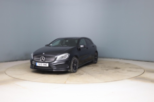 2015 Mercedes-Benz A Class 1.5 A180 Cdi Amg Night Edition 7g-Dct Euro 6 (s/s) 5dr in Black — image 6