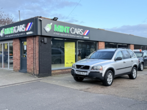 2005 Volvo Xc90 2.4 D5 Se in Silver — image 6