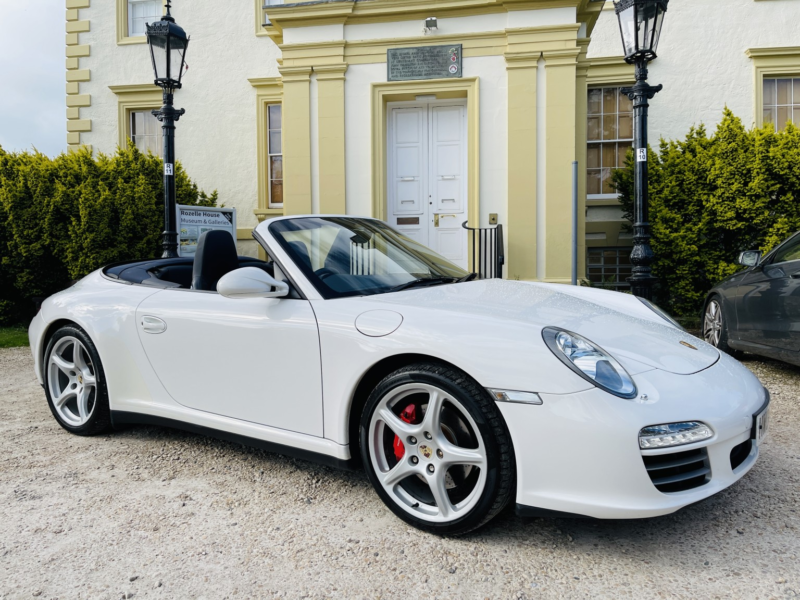 2010 Porsche 911 3.8 997 Carrera 4s in White — image 1