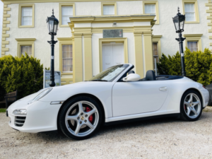 2010 Porsche 911 3.8 997 Carrera 4s in White — image 2