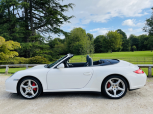 2010 Porsche 911 3.8 997 Carrera 4s in White — image 3