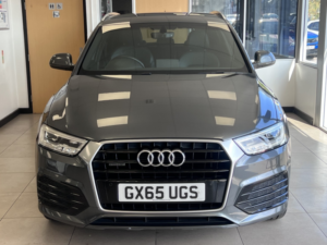 2015 Audi Q3 2.0 Tdi S Line Plus in Grey — image 3