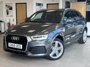 2015 Audi Q3 2.0 Tdi S Line Plus in Grey — image 5