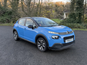2018 Citroen C3