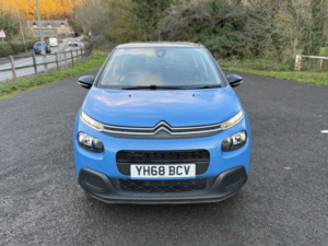 2018 Citroen C3 1.2 Puretech Feel Hatchback 5dr Petrol Manual Euro 6 (82 Ps) in Blue — image 2