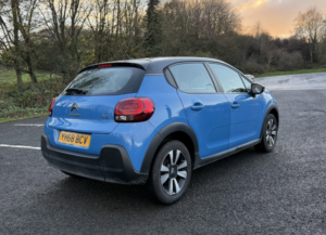 2018 Citroen C3 1.2 Puretech Feel Hatchback 5dr Petrol Manual Euro 6 (82 Ps) in Blue — image 4