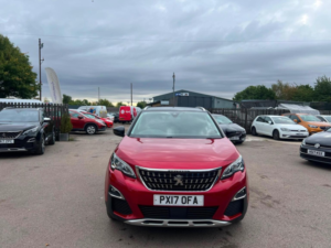 2017 Peugeot 3008 1.6 Bluehdi Allure Eat Euro 6 (s/s) 5dr in Red — image 2