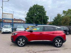 2017 Peugeot 3008 1.6 Bluehdi Allure Eat Euro 6 (s/s) 5dr in Red — image 3