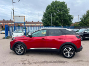 2017 Peugeot 3008 1.6 Bluehdi Allure Eat Euro 6 (s/s) 5dr in Red — image 4