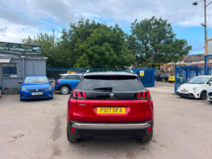 2017 Peugeot 3008 1.6 Bluehdi Allure Eat Euro 6 (s/s) 5dr in Red — image 5