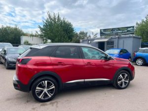 2017 Peugeot 3008 1.6 Bluehdi Allure Eat Euro 6 (s/s) 5dr in Red — image 6